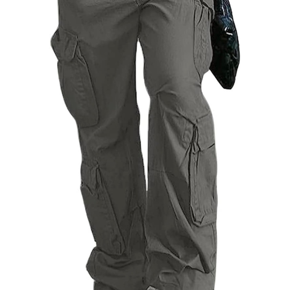 NEW — Women’s Gray Cargo Pants